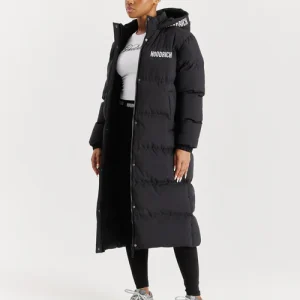 Estelle Longline Hoodrich Jacket