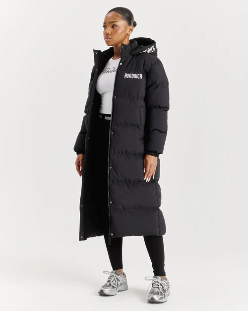 Estelle Longline Hoodrich Jacket