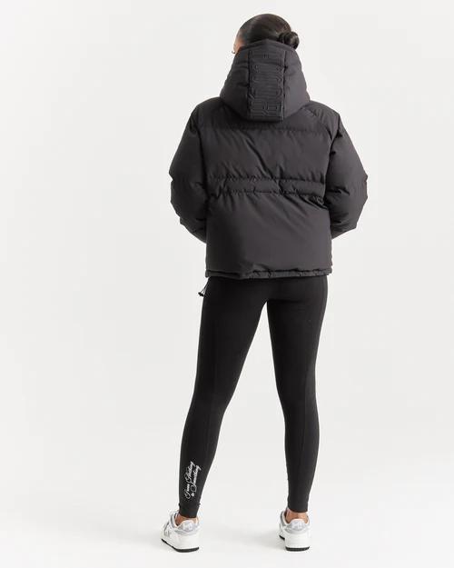 Lara Puffer Hoodrich Jacket - Image 2