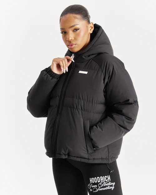 Lara Puffer Hoodrich Jacket