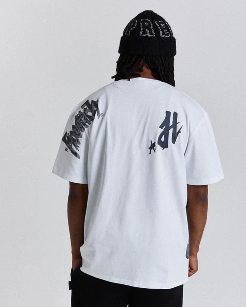 Inferno Oversized Hoodrich T-Shirt - Image 2