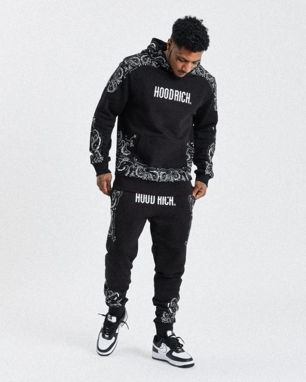 Motif Hoodrich Tracksuit