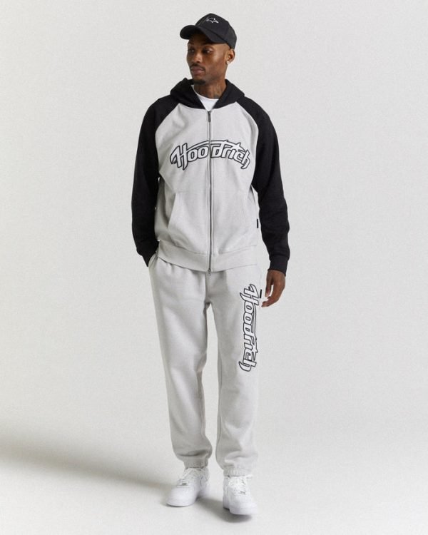 Galaxy Oversized Hoodrich Tracksuit