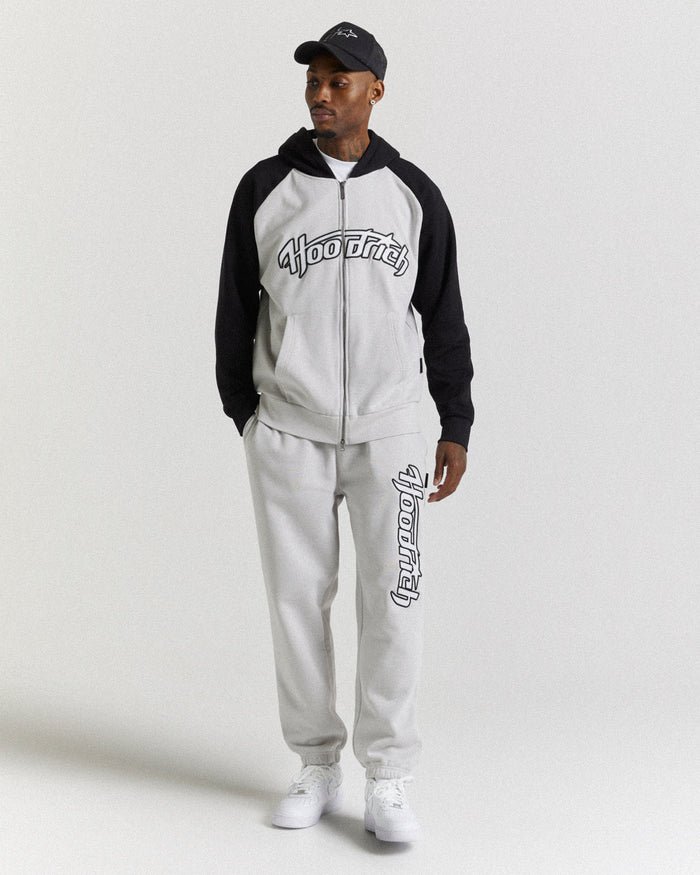Galaxy Oversized Hoodrich Tracksuit