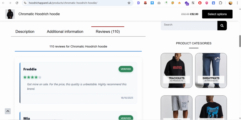 110 real time cusotmer reviews see report for buyers